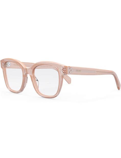 Eyeglasses CELINE 3 Dots CL50086I Frame color Pink